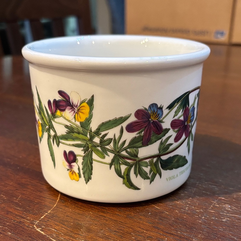 Portmeirion Floral Ceramic Planter
